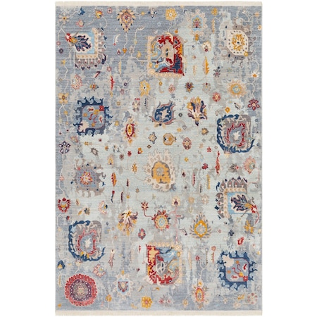 Livabliss Ephesians EPC-2318 Area Rug , With Fringe EPC2318-91210